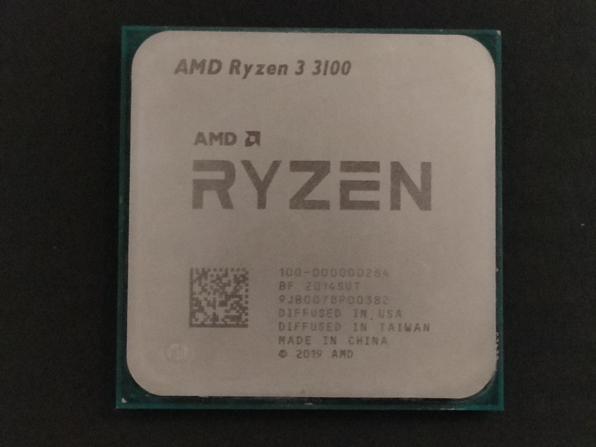 AMD Ryzen 3 3100 【CPU】_画像2