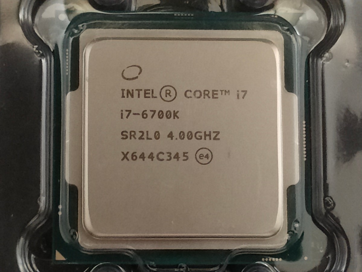 Intel Core i7-6700K 【CPU】_画像1