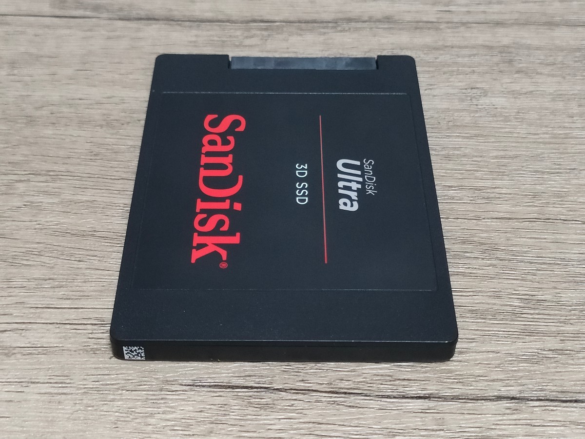 SanDisk Ultra 3D SSD 2.5inch SATA Solid State Drive 4TB 【内蔵型SSD】_画像5