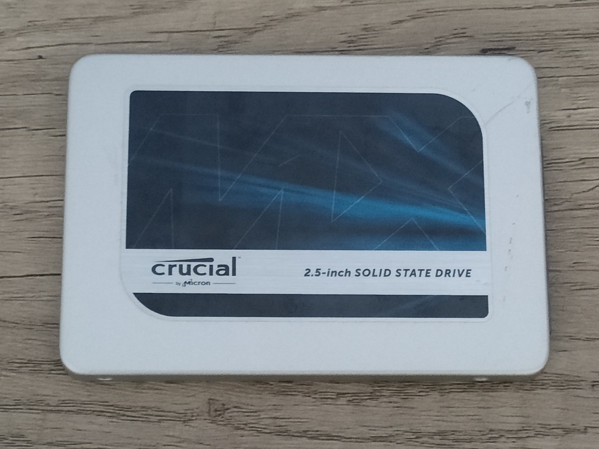 Crucial MX300 2.5inch SATA Solid State Drive 525GB 【内蔵型SSD】_画像1