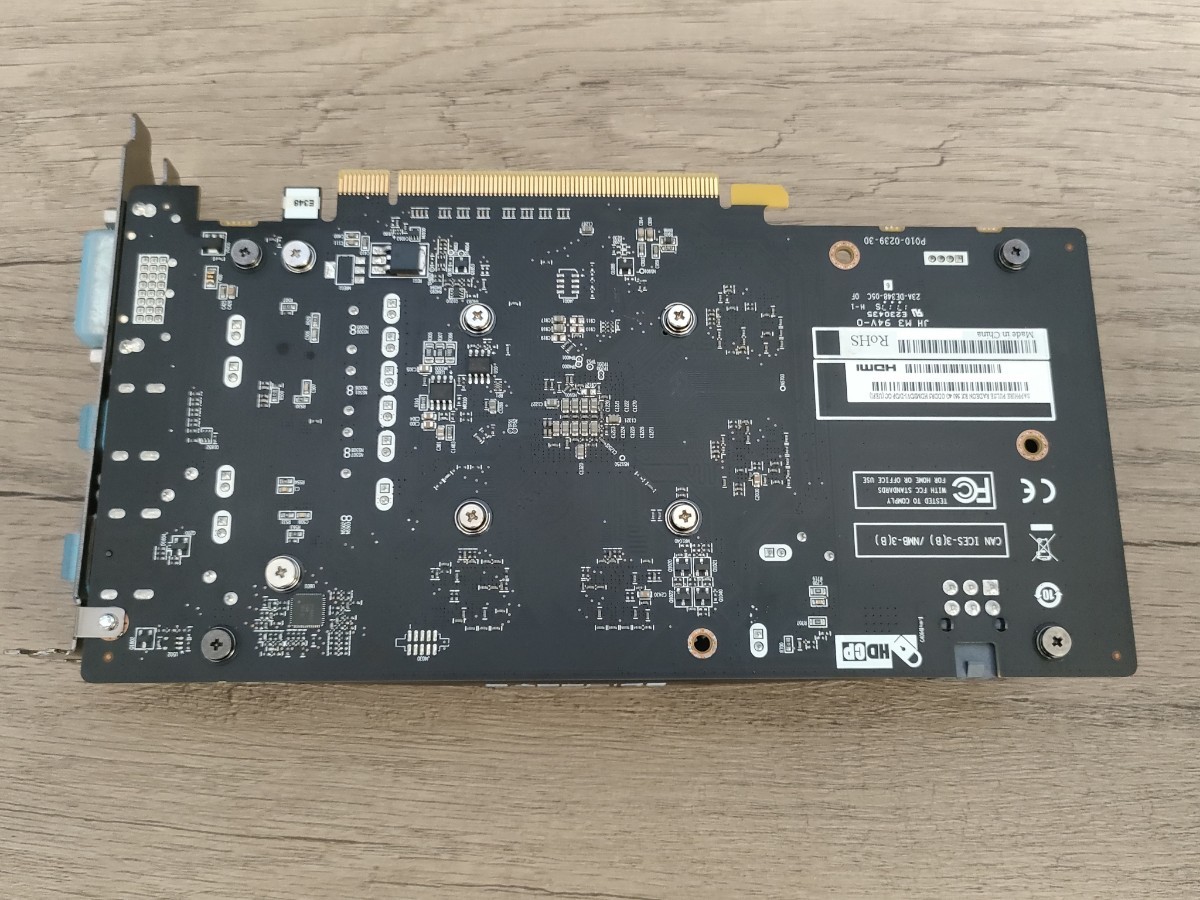 AMD SAPPHIRE Radeon RX560 4GB PULSE OC 【グラフィックボード】_画像6