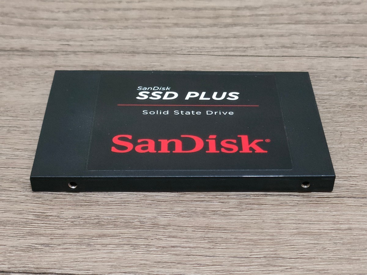 SanDisk SSD PLUS 2.5inch SATA Solid State Drive 960GB 【内蔵型SSD】_画像7