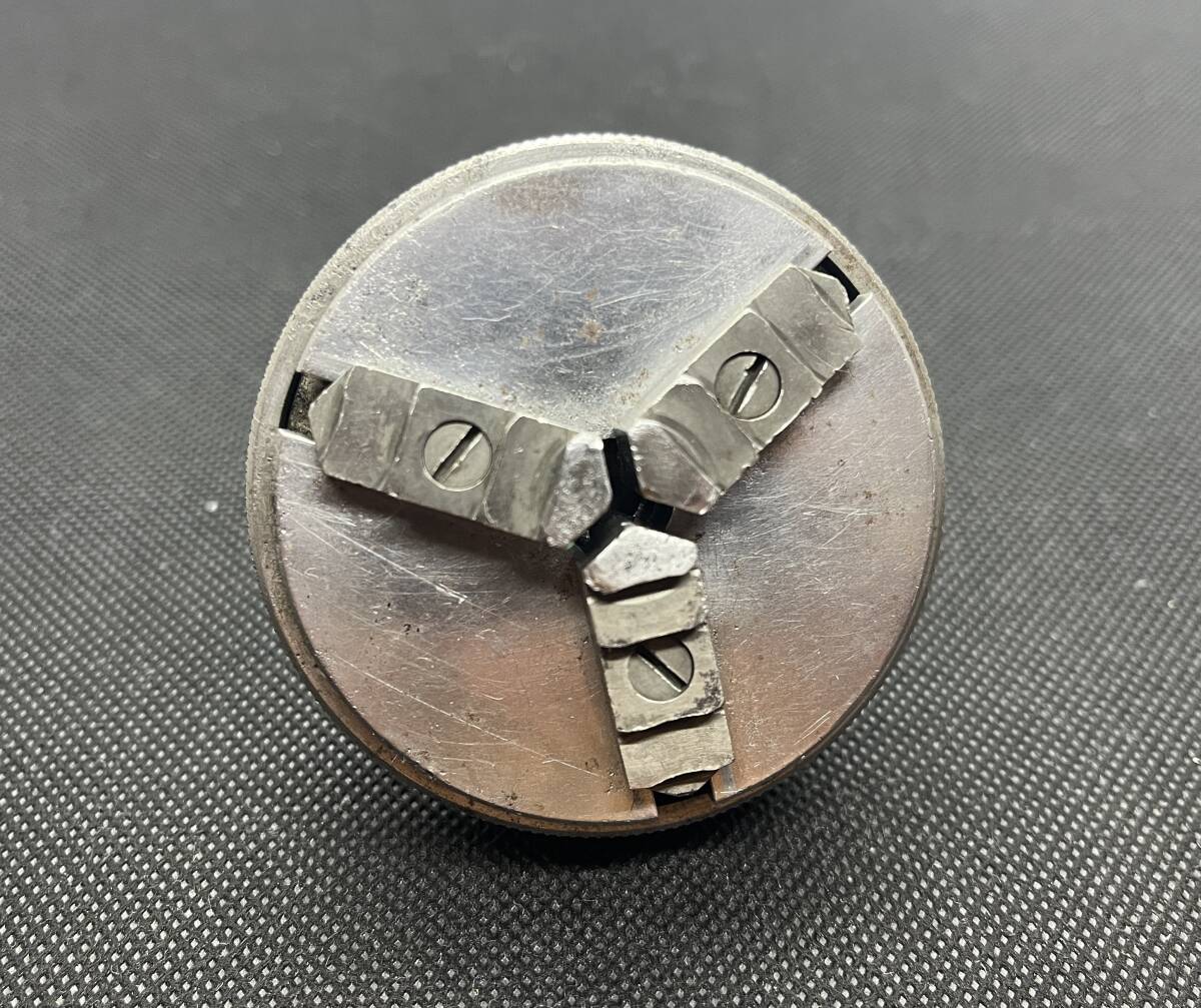 8mm 時計旋盤 三爪チャック 時計用工具・部品 時計修理 ★同梱可 No.1091の画像2