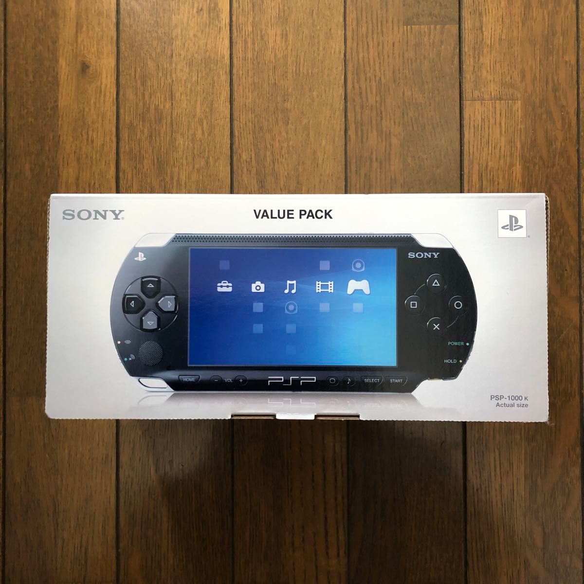 《新品未開封》【激レア】SONY PSP-1000K VALUE PACK 本体