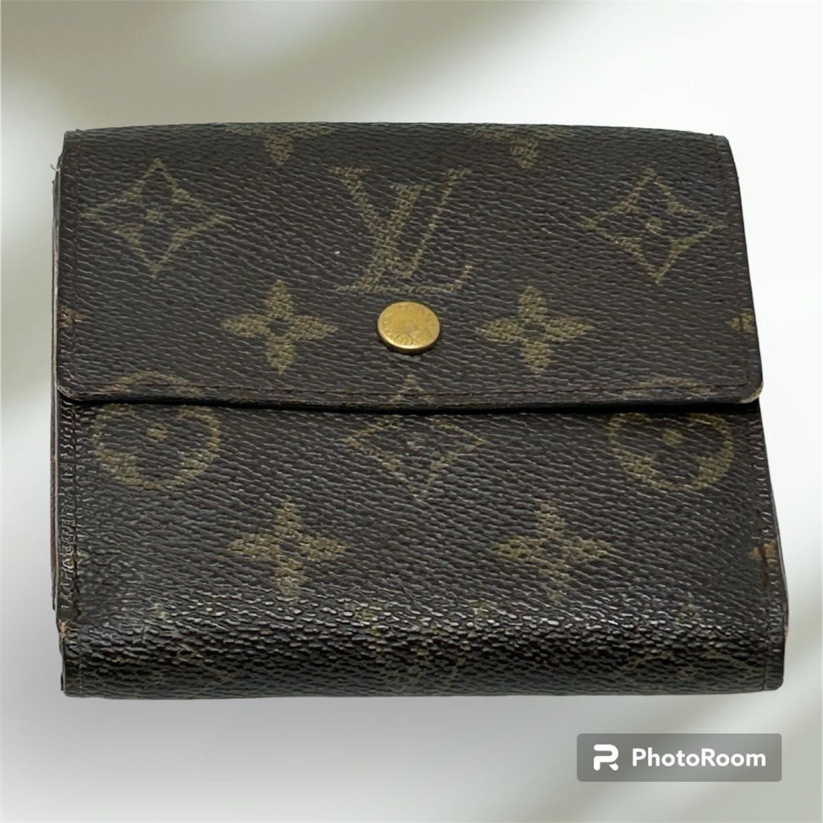 LOUIS VUITTON  ルイヴィトン財布　M61654 ポルトフォイユ エリーズ モノグラム　 二つ折り財布