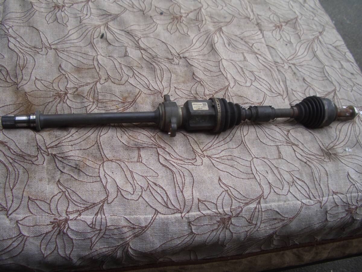 CCEFW Mazda Biante 20S original right front drive shaft [D]