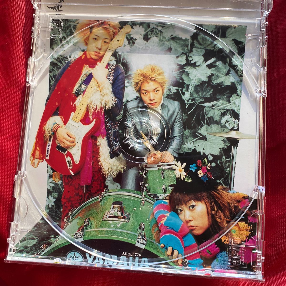 送料無料 中古CDアルバム【ヒステリックブルー／WALLABY】廃盤