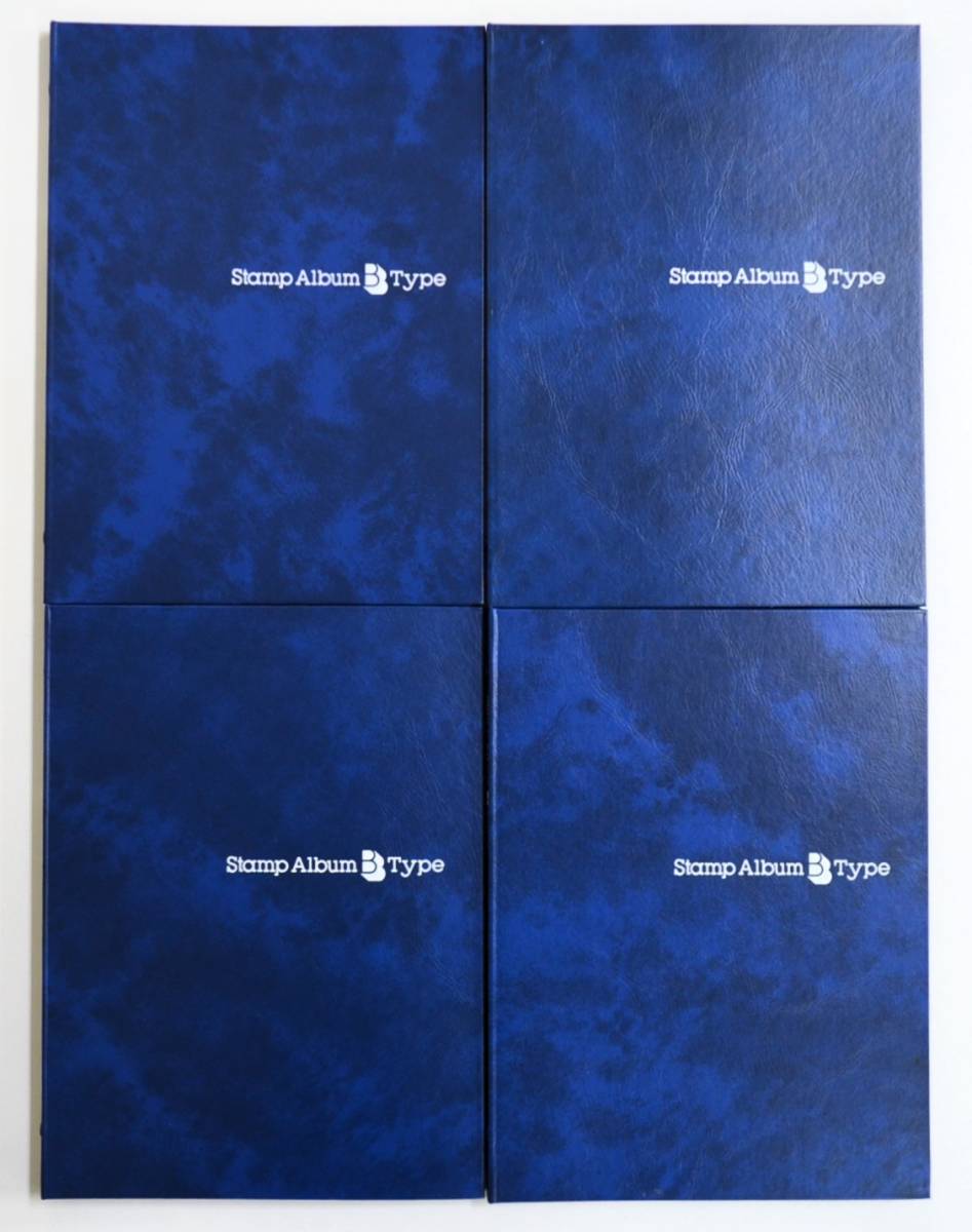 6★ 中古品 ジャンク 福袋 切手 アルバム シート バラ用 シートブック Stamp Album B Type 他 計12冊 セット 収集用 ファイル 1円スタート_画像7