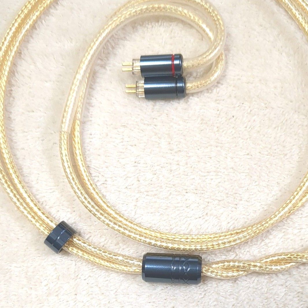 NICEHCK CoaxialSir Ultra 古河銅銀合金+8N銅箔+銀メッキ 2pin NICEHCK CoaxialSir Ultra 古河銅銀合金+8N銅箔+銀メッキ 2pin