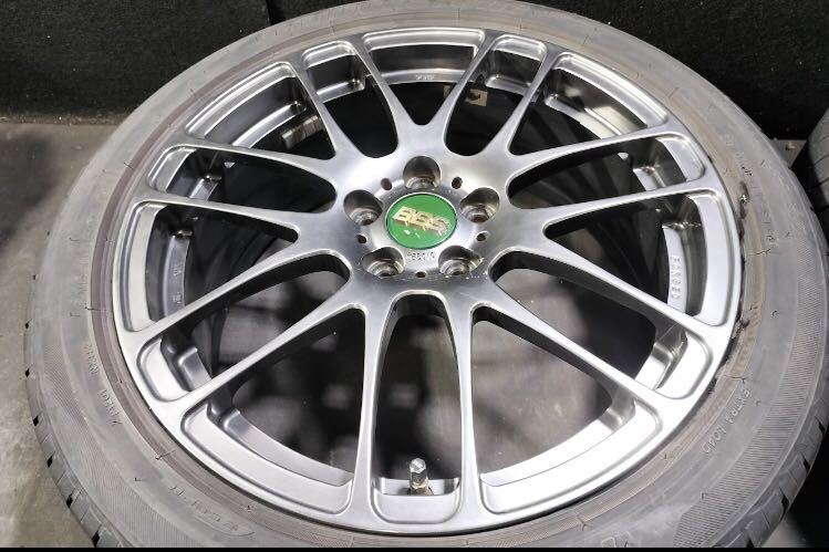 BBS RE5010 鍛造 17インチ 7J＋48 PCD100 5H 5穴 215/45R17 ブリヂストン 86 BRZ プリウス インプレッサ レガシィ 590234_画像2