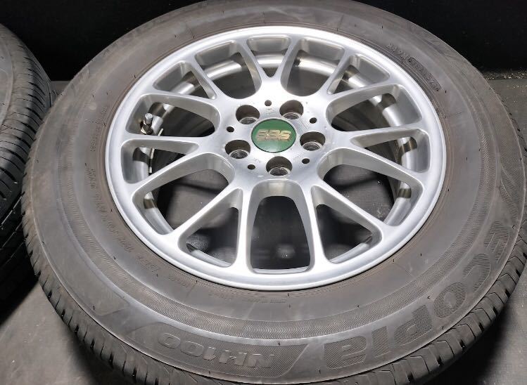 BBS RE5000 6J+40 100-5H 195/65R15 ブリヂストン エコピアNH100 プリウス,CT200h,WISH,インプレッサ 599898_画像3