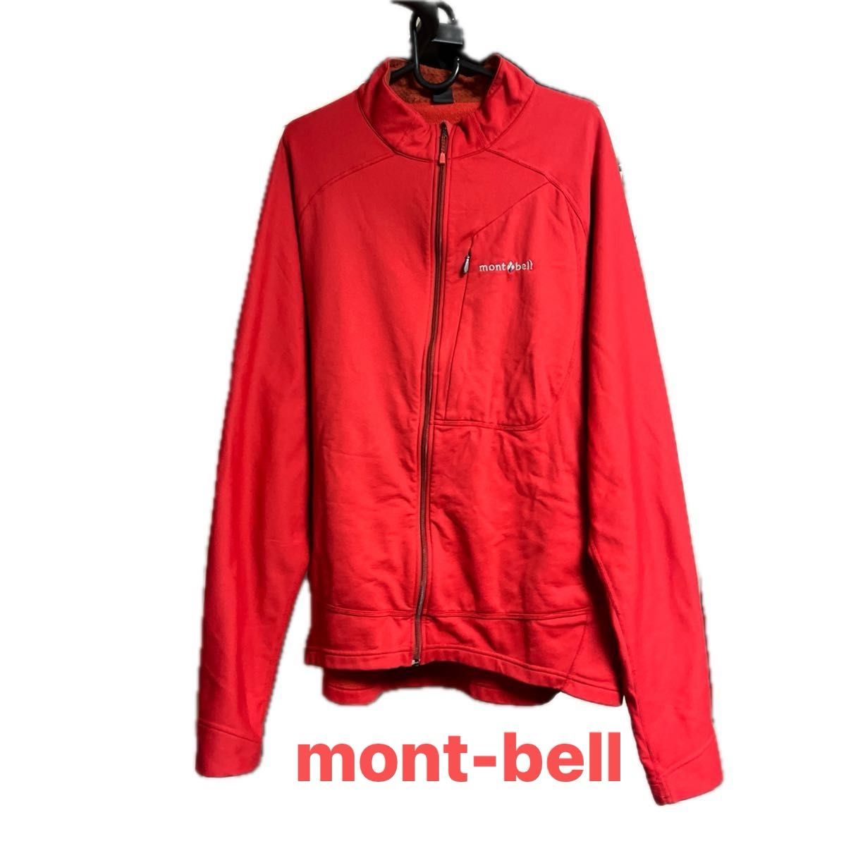 mont-bell モンベル　クリマプラス　トレールアクションジャケット　ＸＬ　レッド　最終値下げ