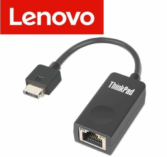 Lenovo 純正ThinkPad イーサネット拡張ケーブル LAN RJ45 EX280 01YU026 01YU028 接続有線LANアダプタ X280 X390 X1 Carbonヨガ X395 X1　_画像1