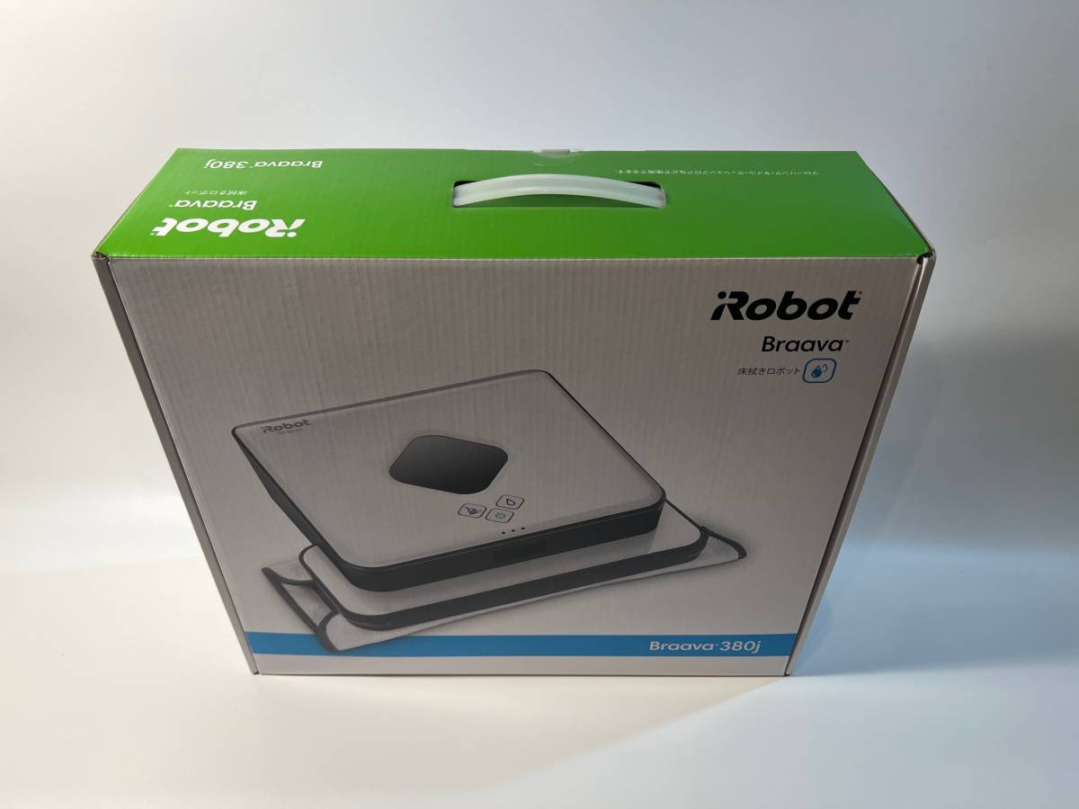 [ unopened ]i Robot Braava380j Quantity1 floor .. robot bla-ba I robot automatic type cleaning consumer electronics home electrical appliances 