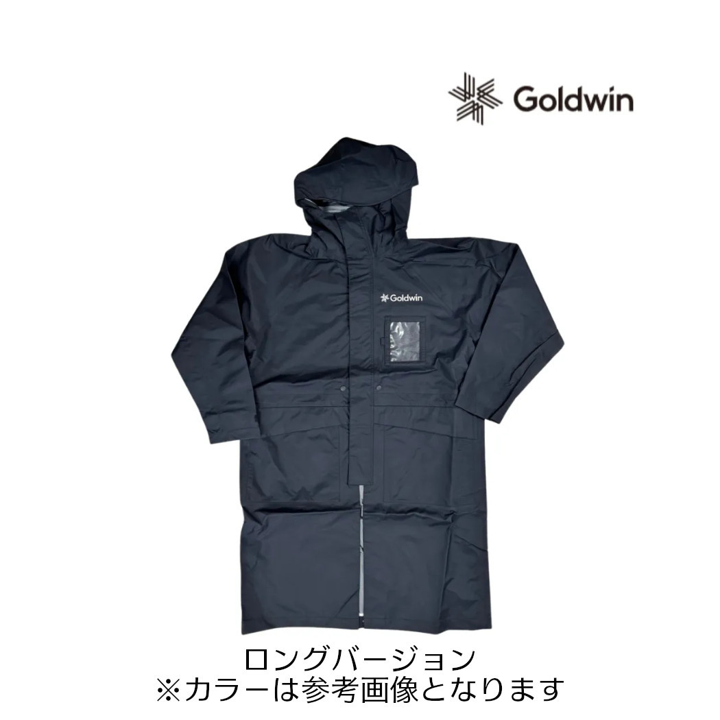 【A-75】 size/XL GOLDWIN ゴールドウイン Goldwin Team Raincoat G01390PG カラー：Nネイビー サイズ：XLの画像5