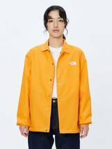 【E-37】　size/L　THE NORTH FACE　ノースフェイス　NEVER STOP ING The Coach Jacket　NP72335　カラー：SG　コーチジャケット