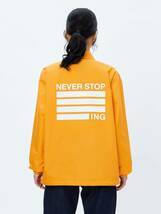 【E-37】　size/L　THE NORTH FACE　ノースフェイス　NEVER STOP ING The Coach Jacket　NP72335　カラー：SG　コーチジャケット