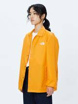 【E-37】　size/L　THE NORTH FACE　ノースフェイス　NEVER STOP ING The Coach Jacket　NP72335　カラー：SG　コーチジャケット