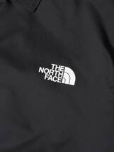 【E-48】　size/Ｌ　THE NORTH FACE　ノースフェイス　NEVER STOP ING The Coach Jacket　NP72335　カラー：K　コーチジャケット