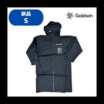 【E-60】 GOLDWIN　ゴールドウイン　G02390PP　Mt.Bollvオリジナルロゴ カラー：BKブラック サイズ：S
