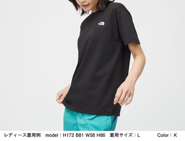 【G-62】サイズ：XL　THE NORTH FACE　ノースフェイス　ショートスリーブバックスクエアーロゴティー（レディース）　NTW32350 カラー：TB