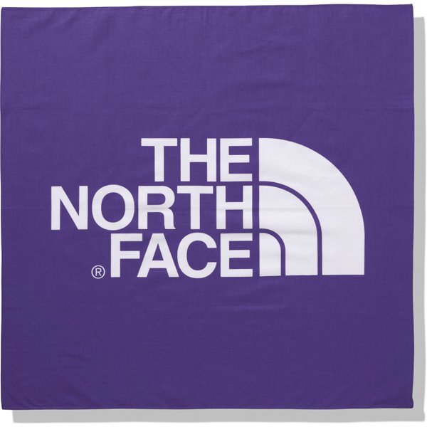 【H-10】　THE NORTH FACE　ノースフェイス　TNFロゴバンダナ NN22000　カラー：PP_画像2