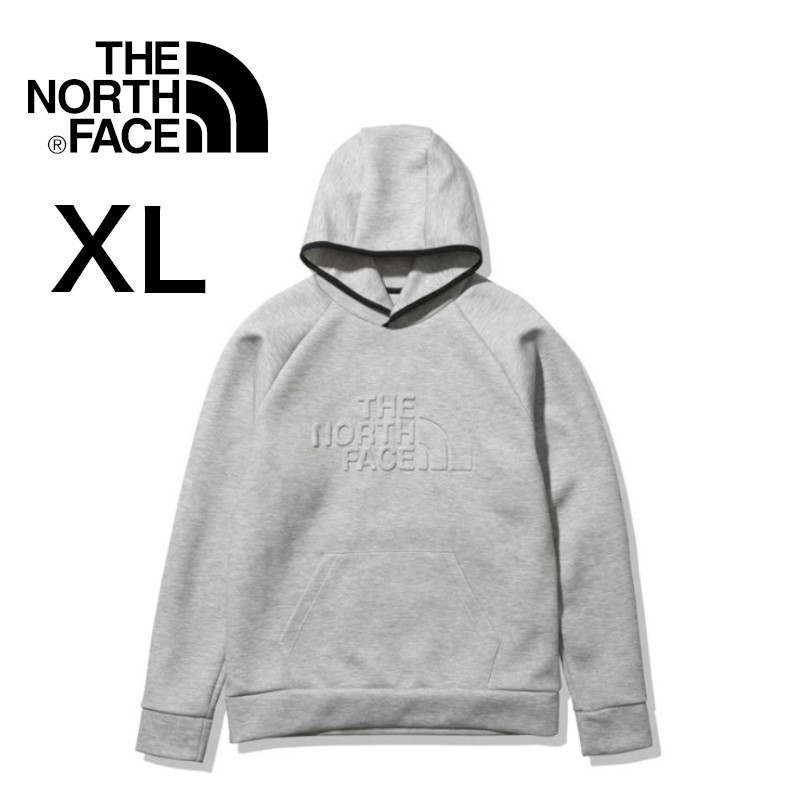 【G-05】 THE NORTH FACE　ノースフェイス　テックエアースウェットフーディ（メンズ）　 NT12285　カラー：ミックスグレー(Z)　サイズ：XL_画像1