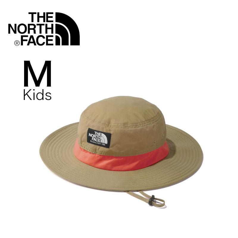 【G-07】 THE NORTH FACE ノースフェイス キッズ ホライズンハット NNJ02312 カラー：ケルプタン(KT) サイズ：KMの画像1