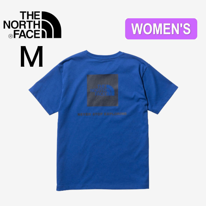 【G-56】　サイズ：M　THE NORTH FACE　ノースフェイス　ショートスリーブバックスクエアーロゴティー（レディース）　NTW32350 カラー：TB