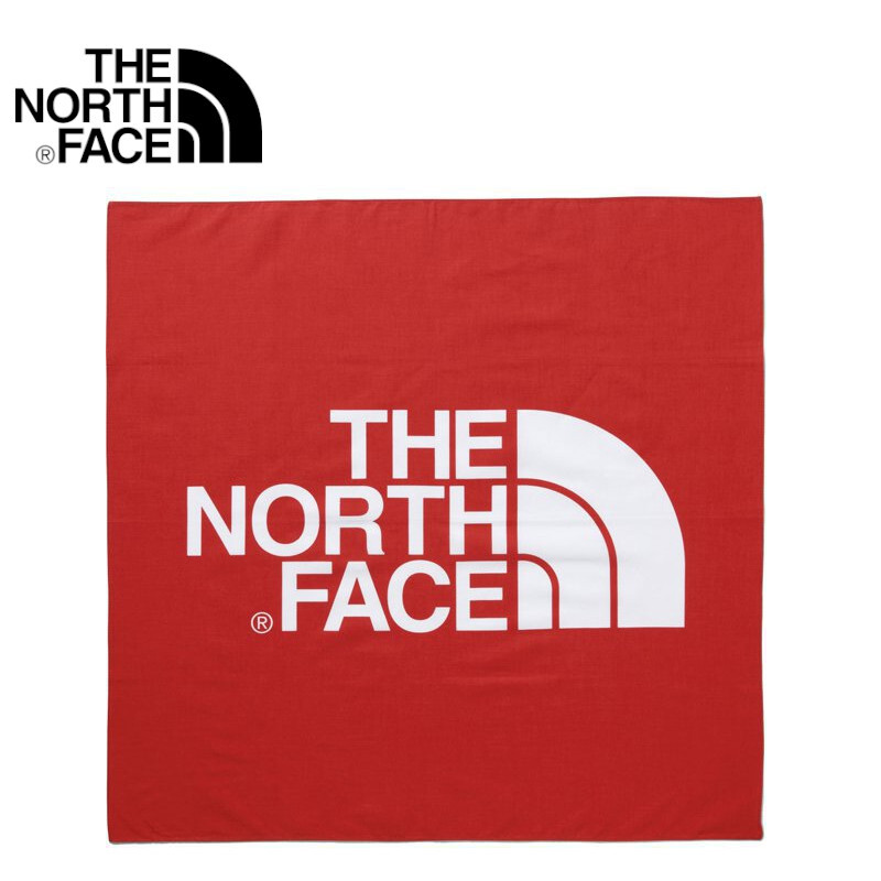 【H-07】　THE NORTH FACE　ノースフェイス　TNFロゴバンダナ NN22000　カラー：TR