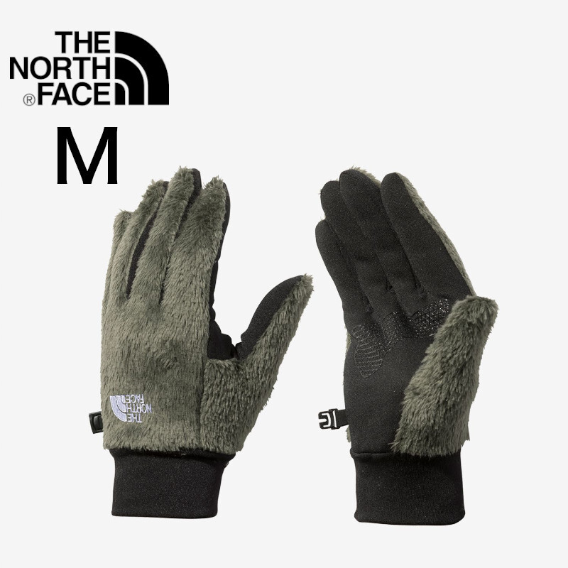 【H-60】　サイズ：M　THE NORTH FACE　ノースフェイス　バーサロフトイーチップグローブ（ユニセックス） NN62311　カラー：NT_画像1