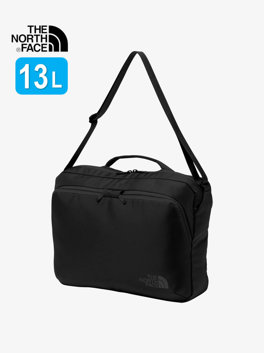 【E-63】 THE NORTH FACE　ノースフェイス　シャトルショルダー　Shuttle Shoulder　 NM82334　カラー：ブラック(K)　サイズ：13L