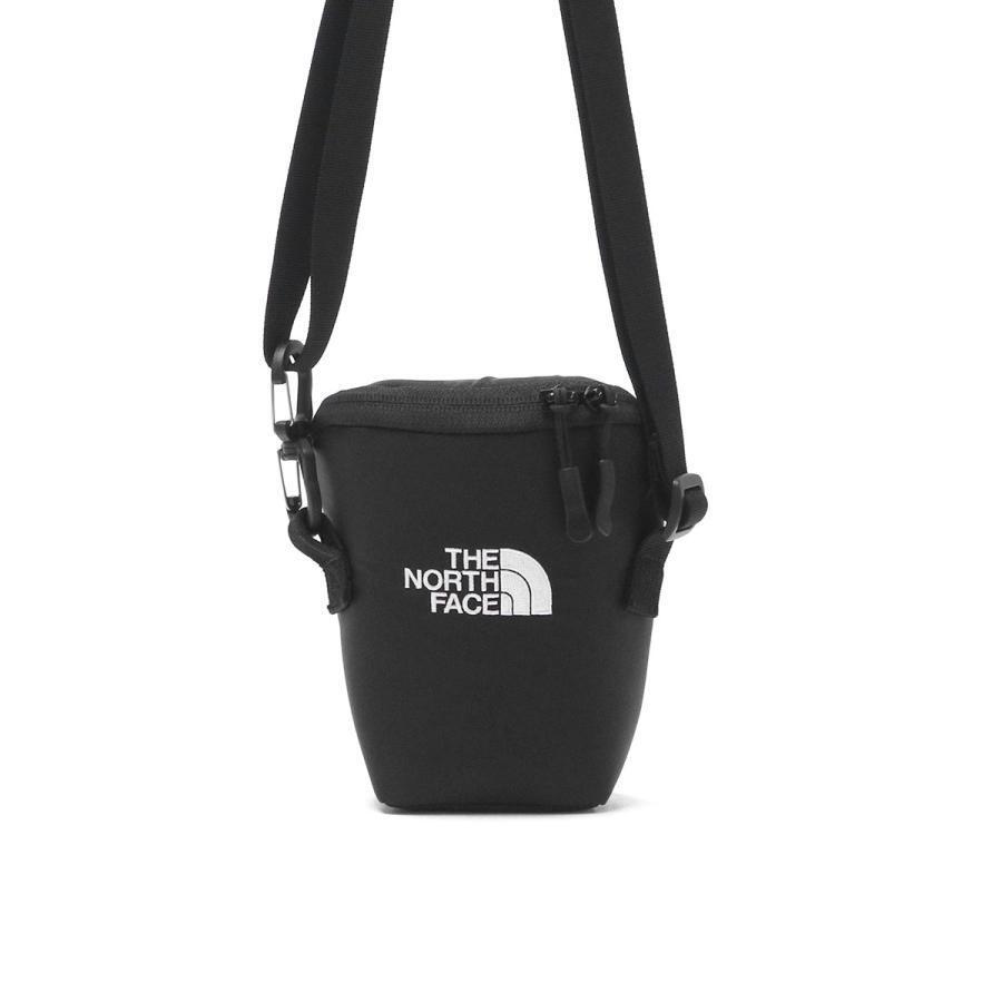 【H-02】サイズ：0.5L　THE NORTH FACE　ノースフェイス　ショルダーストラップアクセサリーポケット NM92352　カラー：Ｋ