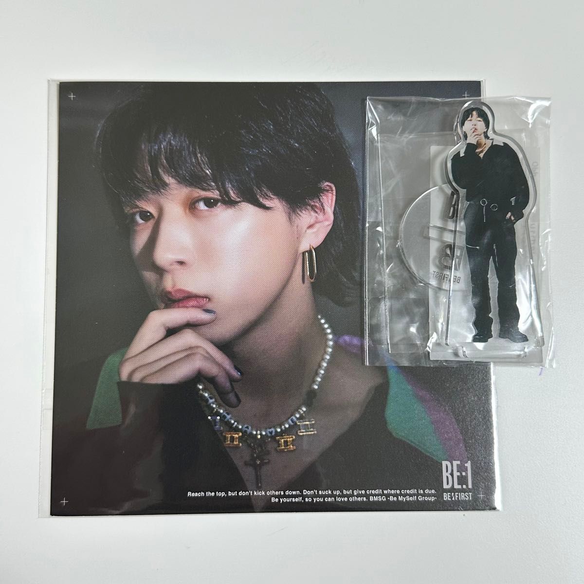 BE FIRST ビーファースト SOTA ソウタ BE 1 アクスタ アナザー BE FIRST ビーファースト SOTA ソウタ BE 1 アクスタ アナザー