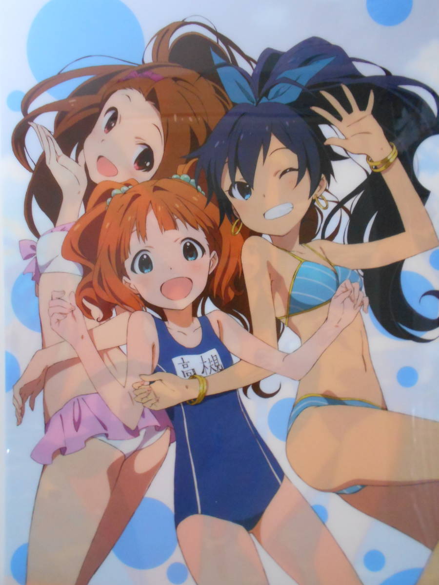 アイドルマスター 水着 クリアファイル 高槻やよい 我那覇響 水瀬伊織 四条貴音 三浦あずさ 秋月律子 水瀬伊織 アイドルマスター アイドルマスター 水着 クリアファイル 高槻やよい 我那覇響 水瀬伊織 四条貴音 三浦あずさ 秋月律子 水瀬伊織 アイドルマスター