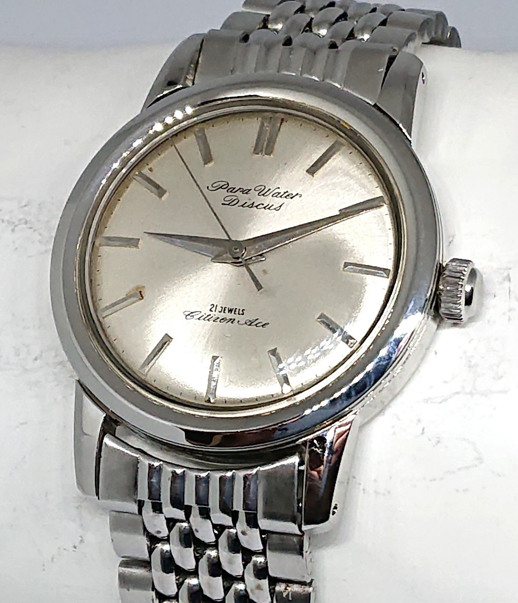 CITIZEN シチズン エース パラウォーター ディスカス A1307051 CITIZEN シチズン エース パラウォーター ディスカス A1307051