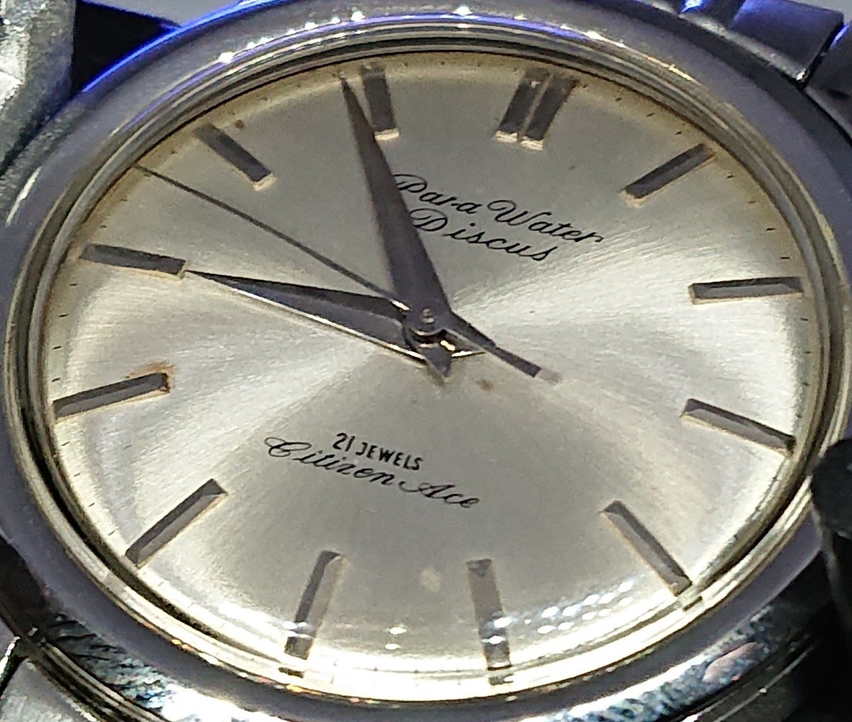 CITIZEN シチズン エース パラウォーター ディスカス A1307051 CITIZEN シチズン エース パラウォーター ディスカス A1307051