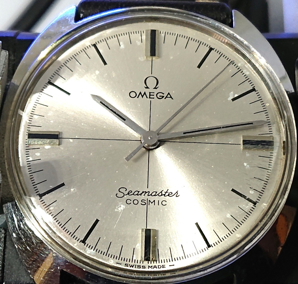 【OH済】 OMEGA オメガ シーマスター コスミック 135.017 Cal.601 1966年頃 手巻き_画像5