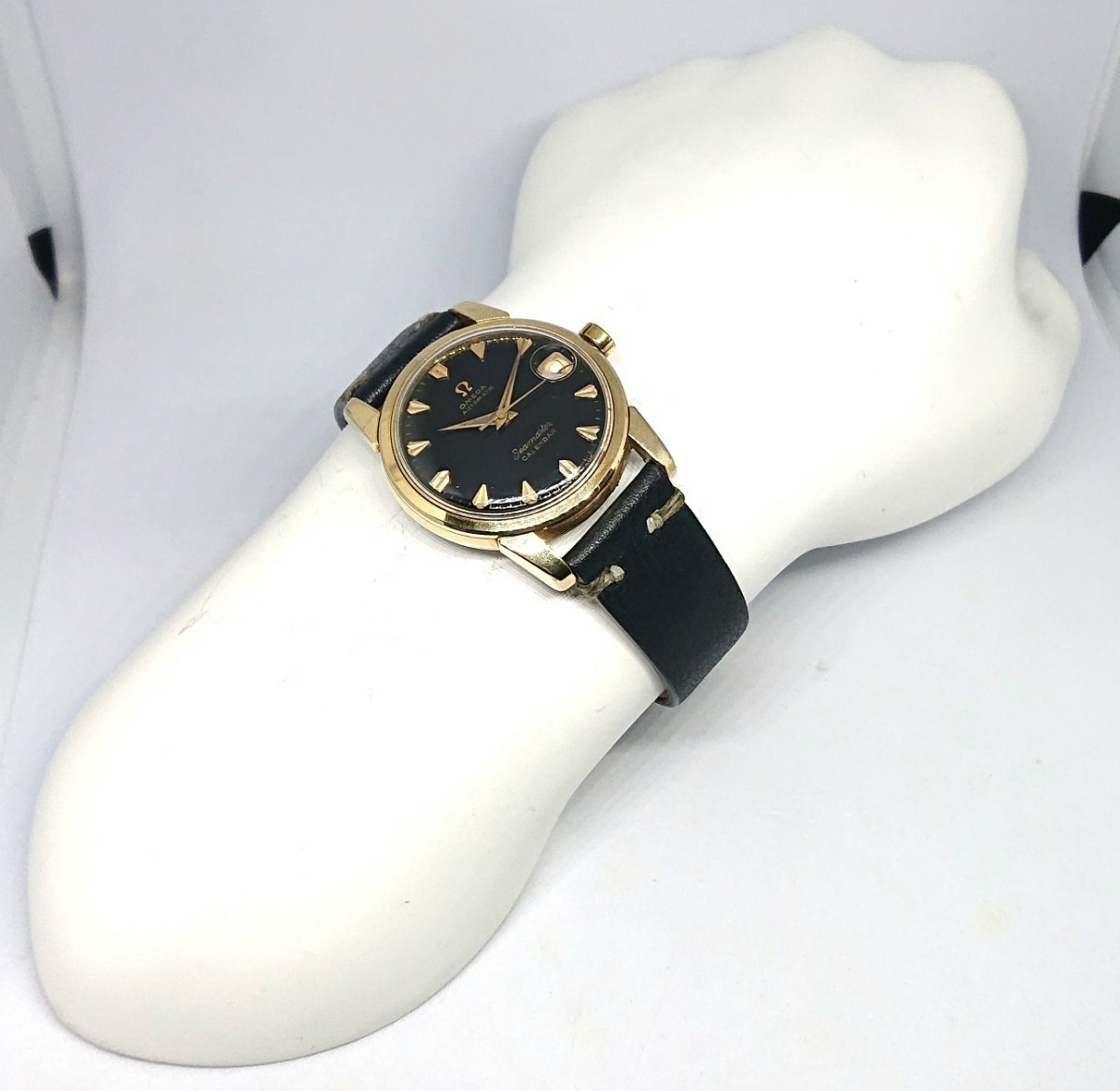 OMEGA オメガ シーマスター カレンダー クサビインデックス 2849 OMEGA オメガ シーマスター カレンダー クサビインデックス 2849