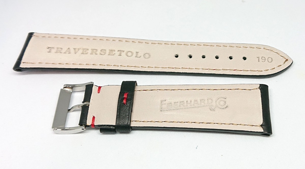 未使用 純正 EBERHARD エベラール トラベルセトロ カーフ レザー 未使用 純正 EBERHARD エベラール トラベルセトロ カーフ レザー