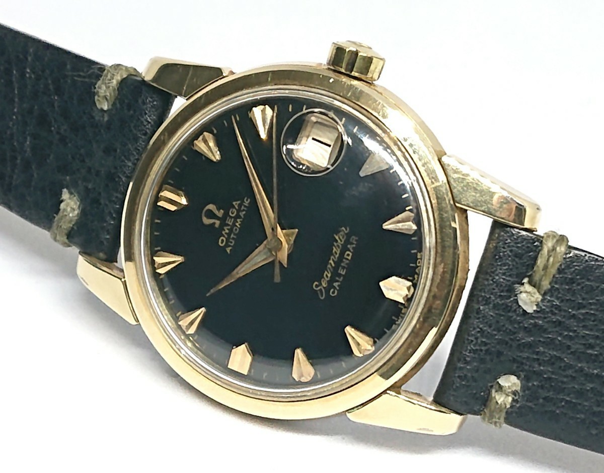 OMEGA オメガ シーマスター カレンダー クサビインデックス 2849 7SC Cal.503 自動巻きの画像5