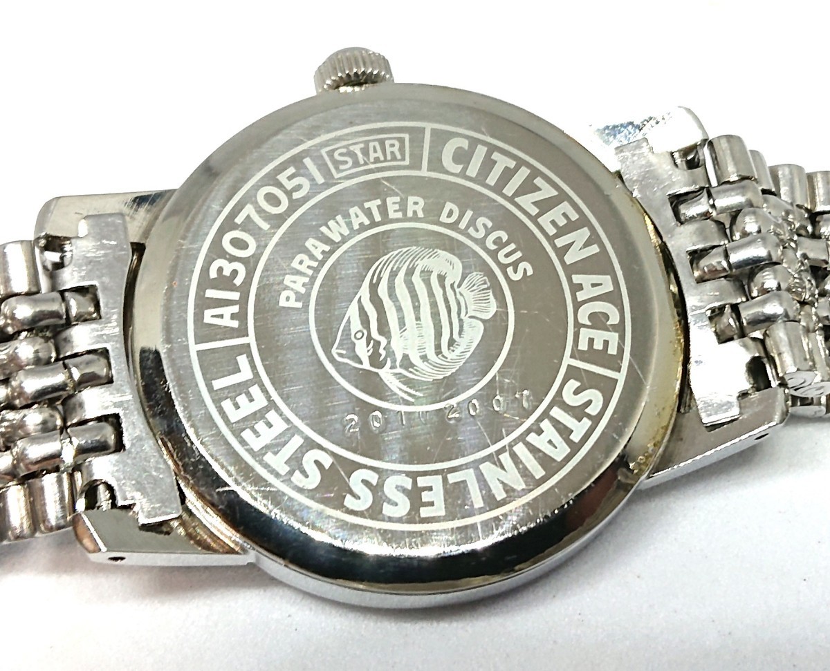 CITIZEN シチズン エース パラウォーター ディスカス A1307051 CITIZEN シチズン エース パラウォーター ディスカス A1307051