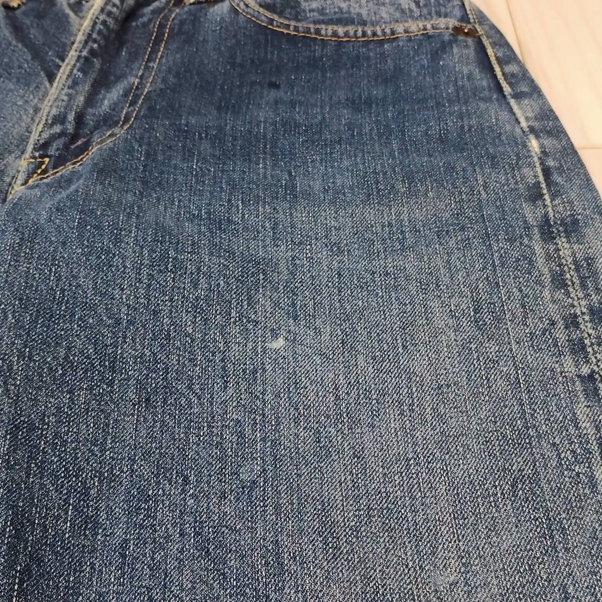 値下げ【オリジナル】50年代 LEVI’S 501ZXX ギャラ入り 紙パッチ 501XX BigE 赤耳 66 505 革パッチ 片面 リーバイス ヴィンテージ 大戦 47_画像8