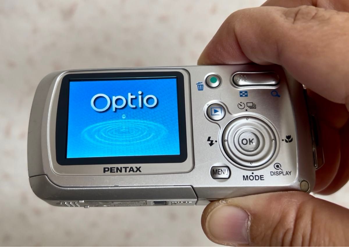 PENTAX Optio WP 防水デジタルカメラ 1 5m水中撮影可能 500万 PENTAX Optio WP 防水デジタルカメラ 1 5m水中撮影可能 500万