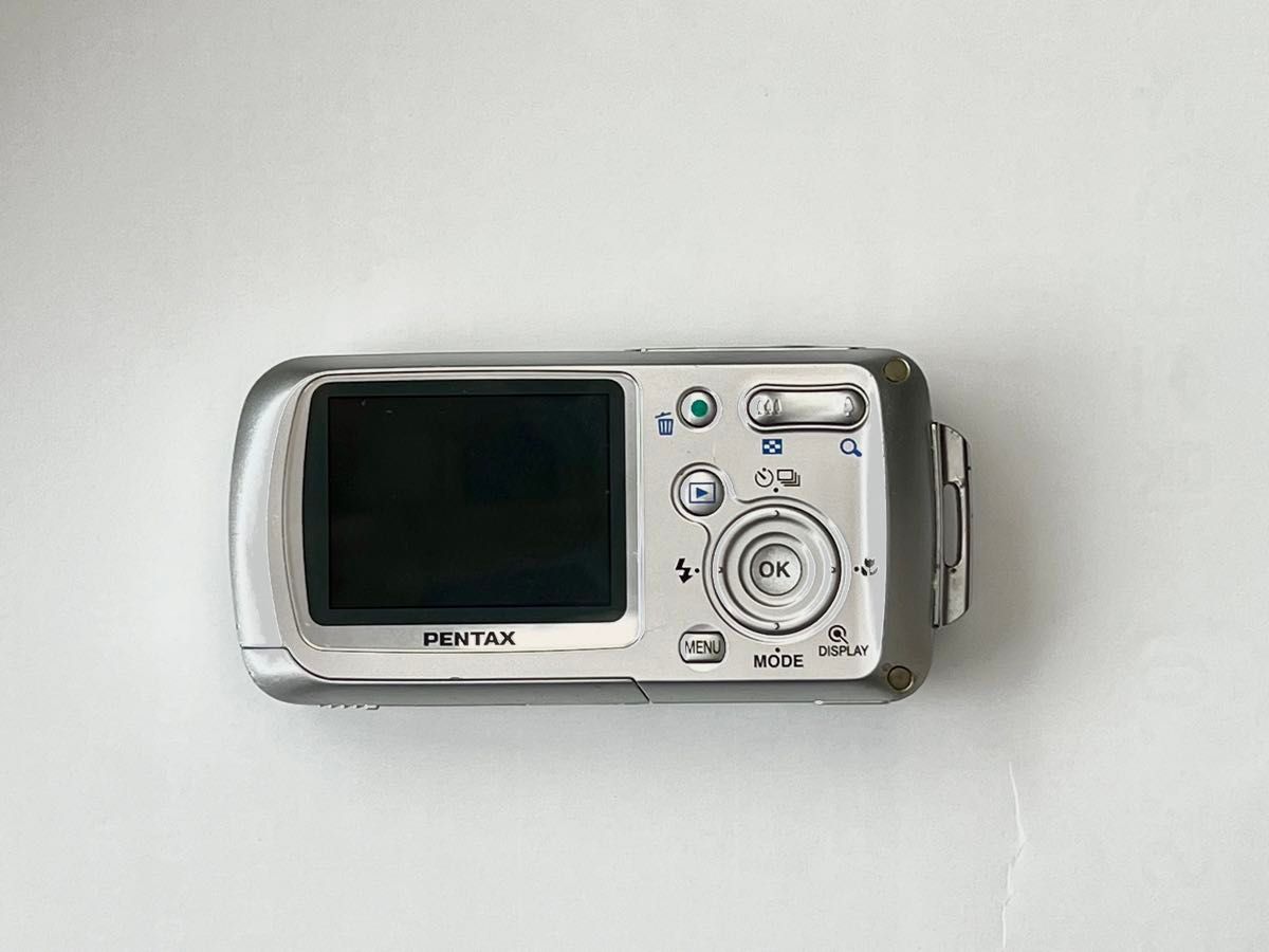 PENTAX Optio WP 防水デジタルカメラ 1 5m水中撮影可能 500万 PENTAX Optio WP 防水デジタルカメラ 1 5m水中撮影可能 500万