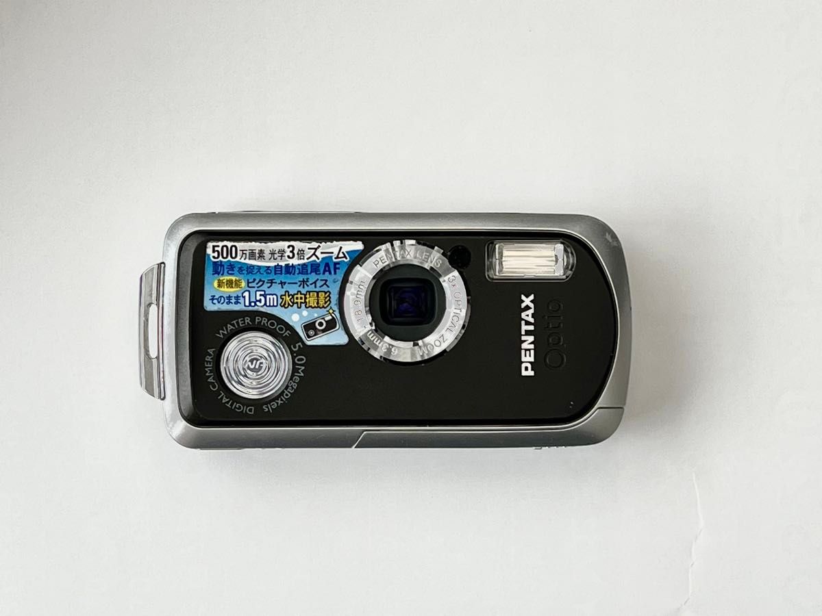 PENTAX Optio WP 防水デジタルカメラ 1 5m水中撮影可能 500万 PENTAX Optio WP 防水デジタルカメラ 1 5m水中撮影可能 500万