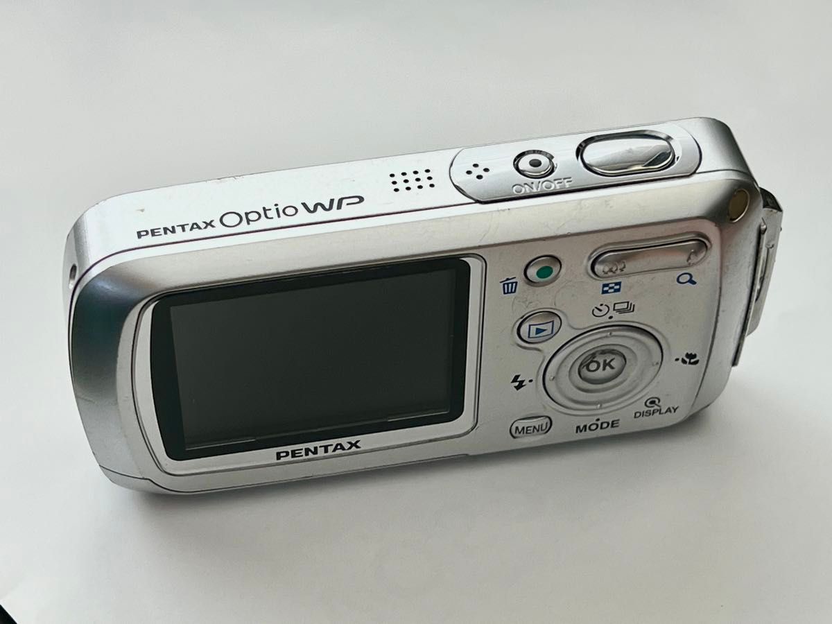 PENTAX Optio WP 防水デジタルカメラ 1 5m水中撮影可能 500万 PENTAX Optio WP 防水デジタルカメラ 1 5m水中撮影可能 500万