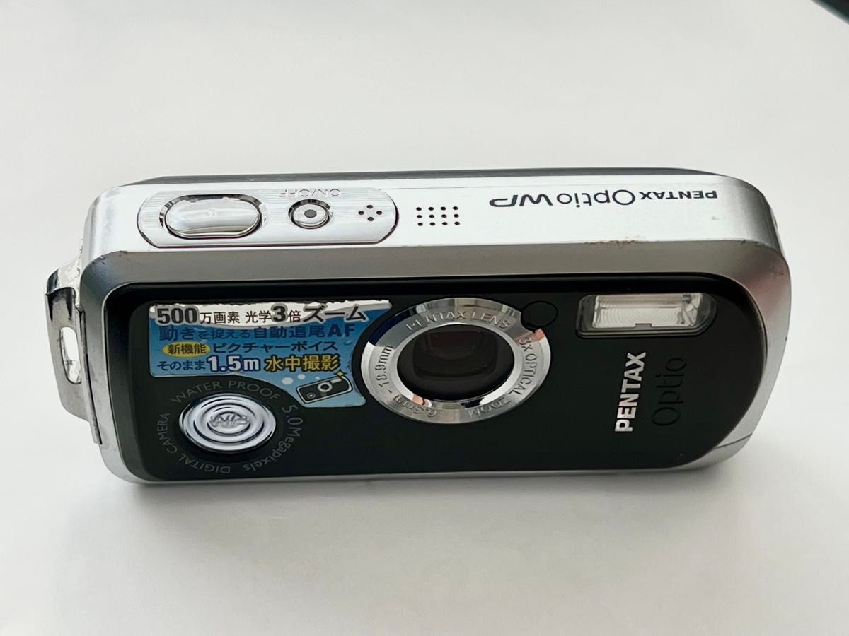 PENTAX Optio WP 防水デジタルカメラ 1 5m水中撮影可能 500万 PENTAX Optio WP 防水デジタルカメラ 1 5m水中撮影可能 500万