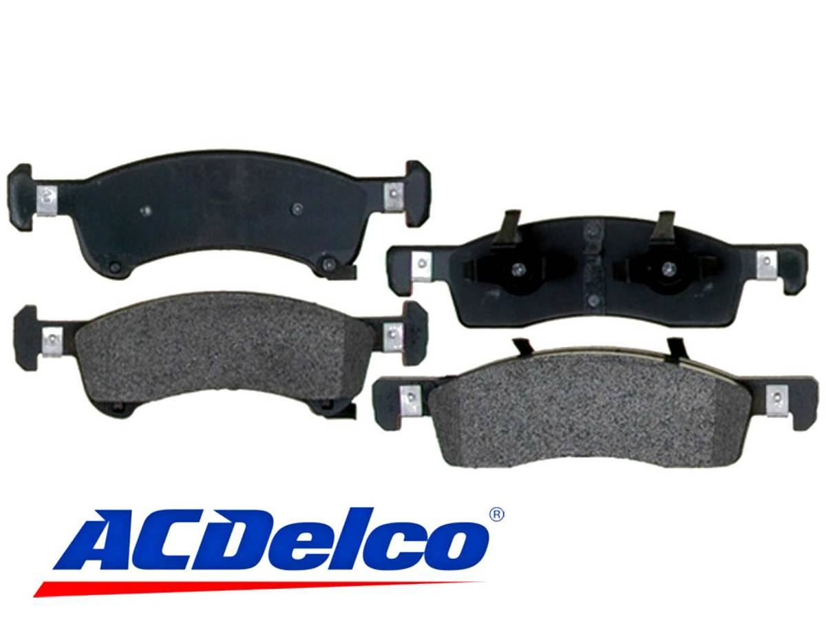  brake pad, front,AC Delco,ACDelco,17D934/2003-2006,ford, Ford, Expedition, Lincoln Navigator 