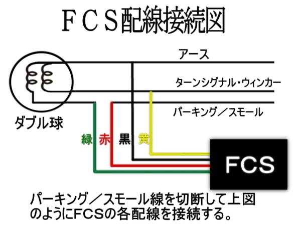 ★FCS リレー,アメ車,ウィンカー スモール ポジション 改善リレー,車検,配線/ボイジャー,ユーコン,チャレンジャー,サバーバン,アストロ_画像2